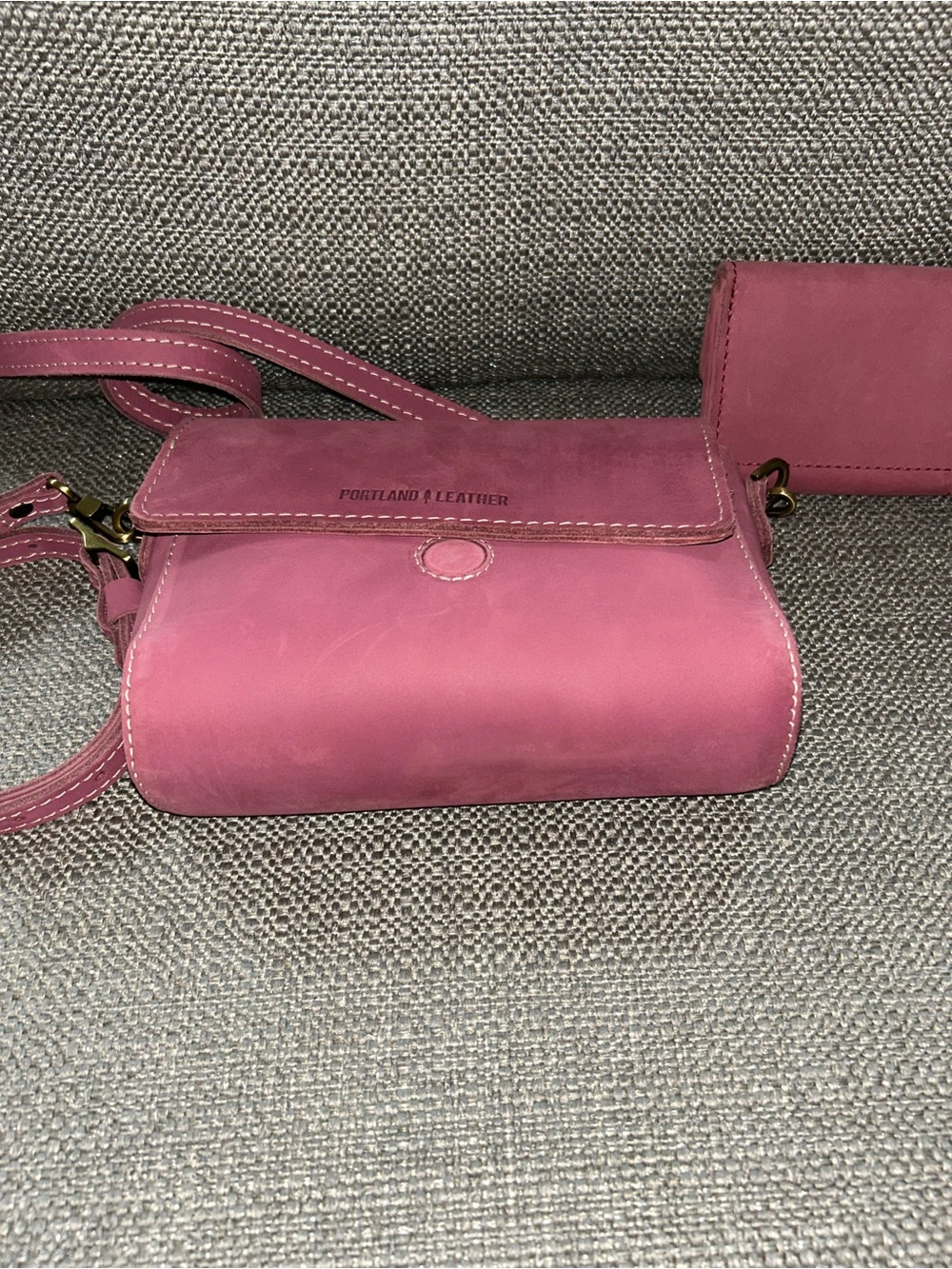 Portland Leather Mini Metro and Small Bozeman wallet - Picture 5 of 7
